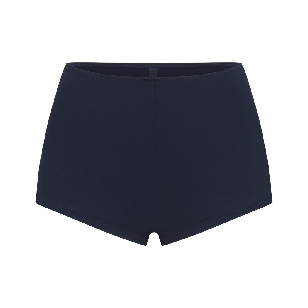 SIGNATURE SWIM SHORT BIKINI BOTTOM | NAVY