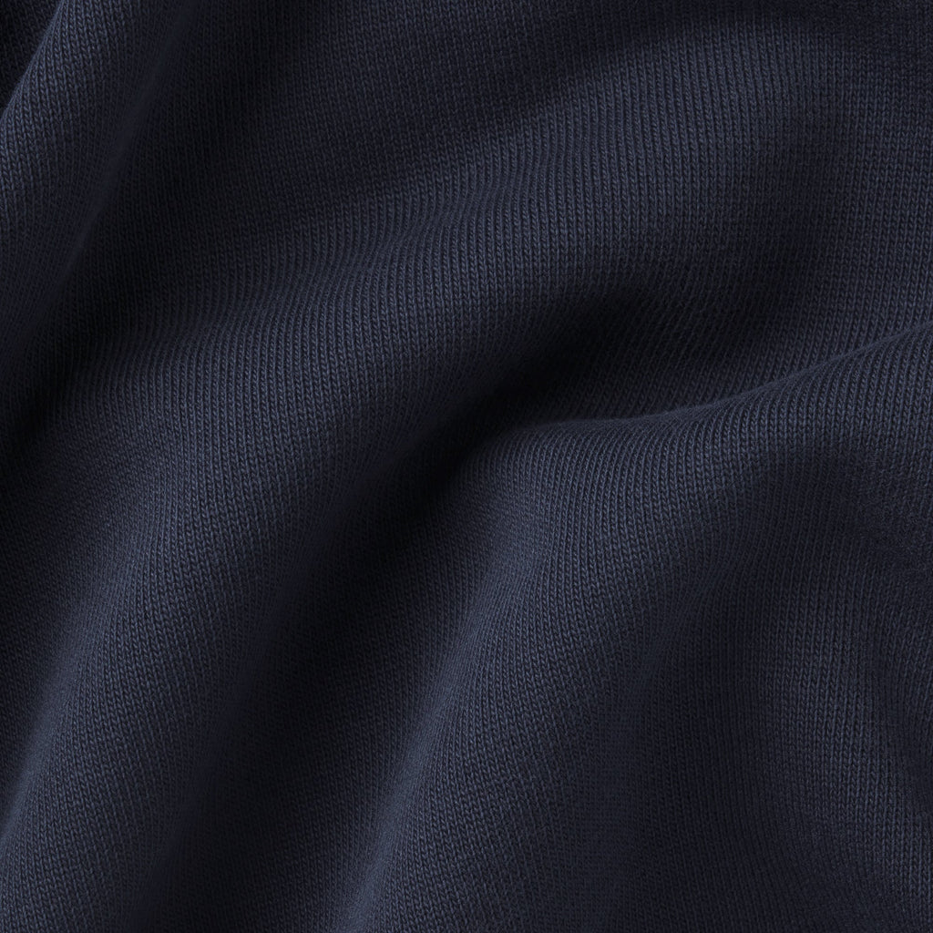 BOYFRIEND FLEECE MINI SKIRT | NAVY MEADOW OAK