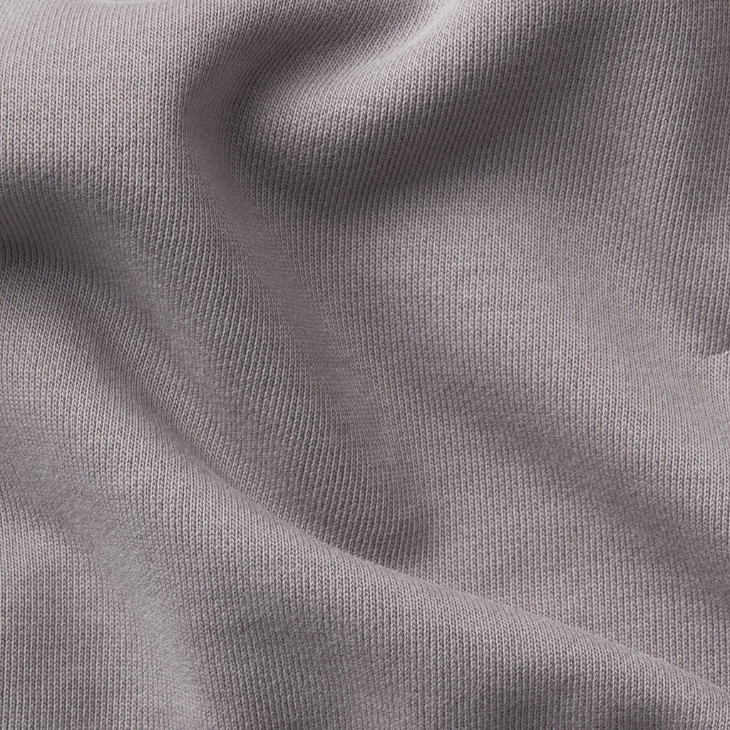 BOYFRIEND FLEECE ZIP UP HOODIE | SHADOW