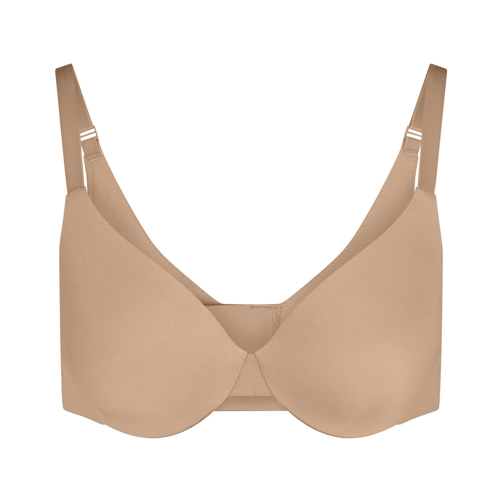 SMOOTHING INTIMATES FULL COVERAGE BRA | CLAY