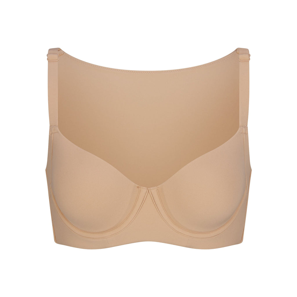 FITS EVERYBODY BACK SMOOTHING FULL COVERAGE BRA | CLAY