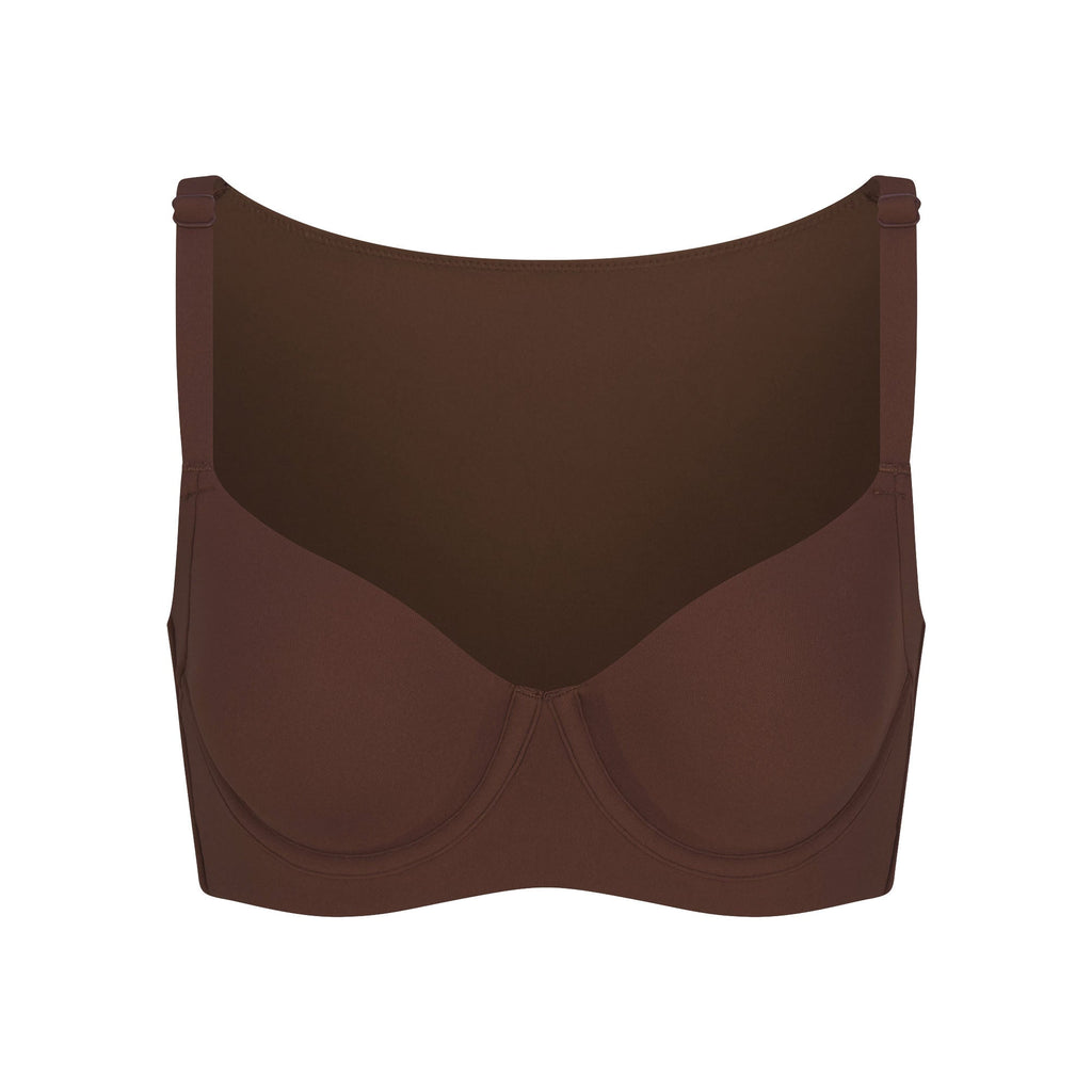 FITS EVERYBODY BACK SMOOTHING FULL COVERAGE BRA | COCOA