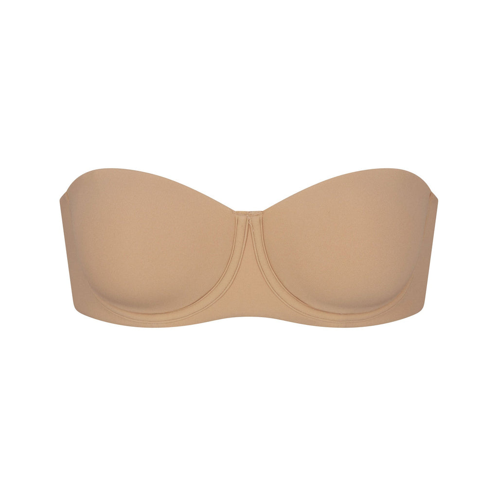 FITS EVERYBODY STRAPLESS BRA | CLAY