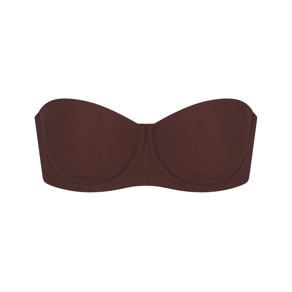 FITS EVERYBODY STRAPLESS BRA | COCOA