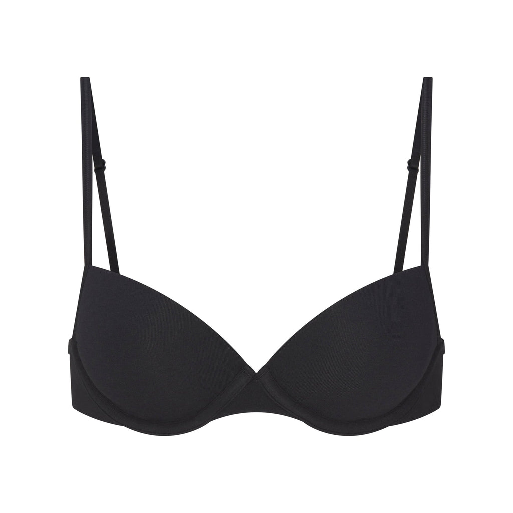 EVERYDAY COTTON T-SHIRT BRA | ONYX