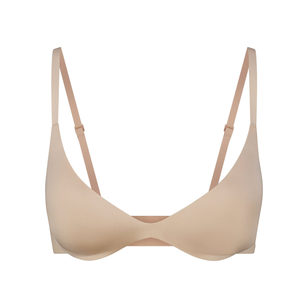 WIRELESS FORM SUPER PUSH-UP BRA | SAND
