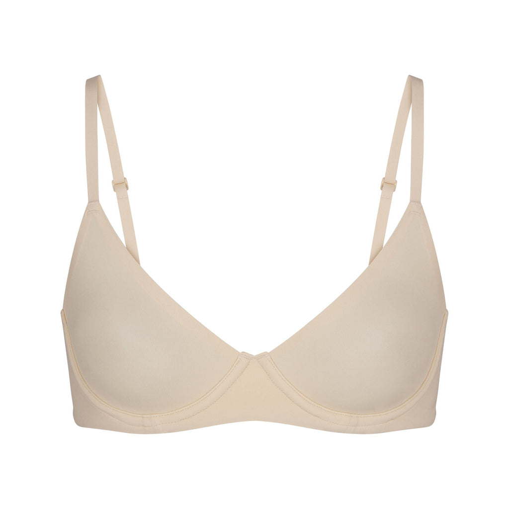 FITS EVERYBODY UNLINED DEMI BRA | SAND