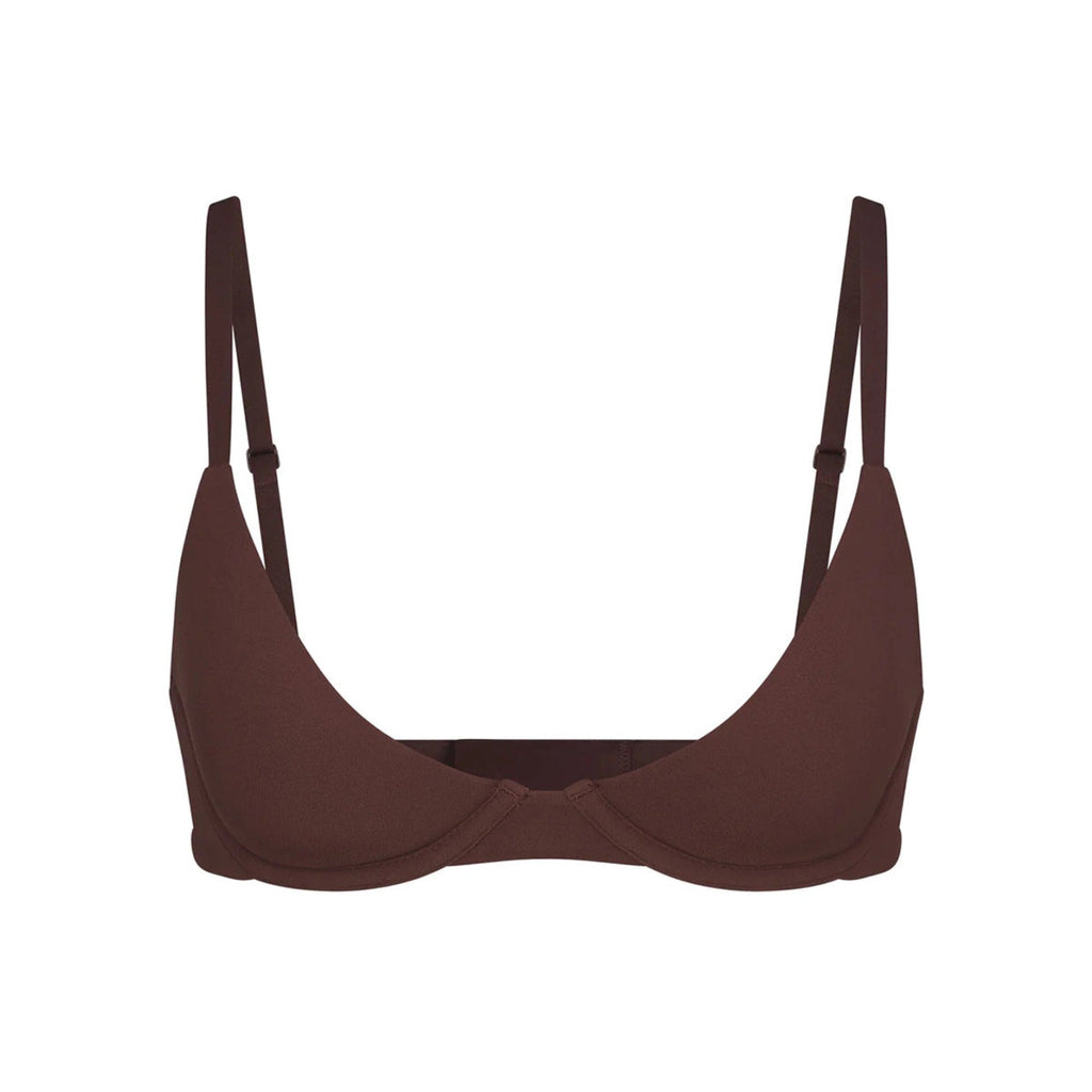 FITS EVERYBODY PLUNGE BRA | COCOA