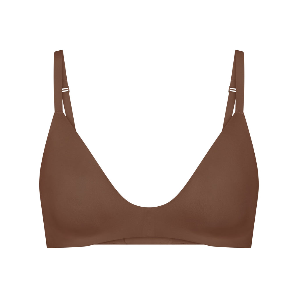 WIRELESS FORM T-SHIRT DEMI BRA | JASPER