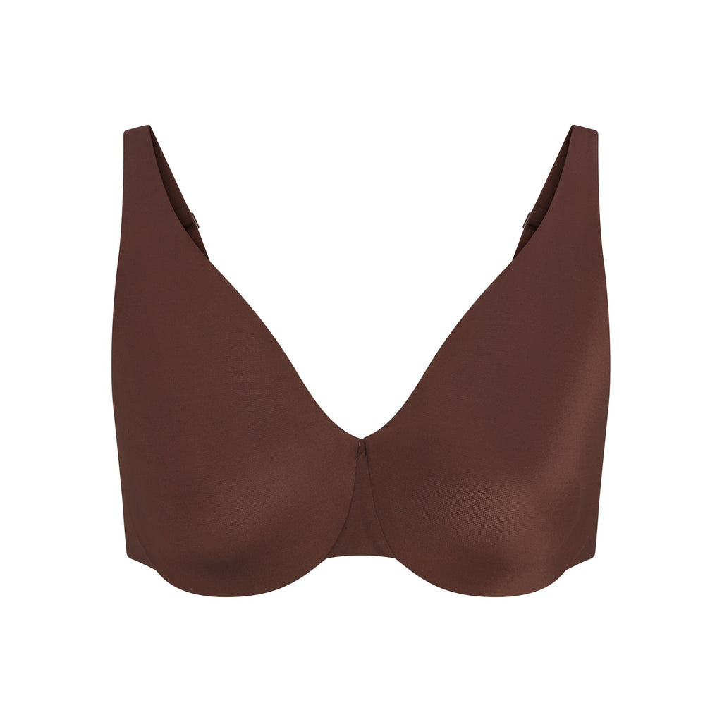 SMOOTHING INTIMATES UNLINED MINIMIZER BRA | COCOA