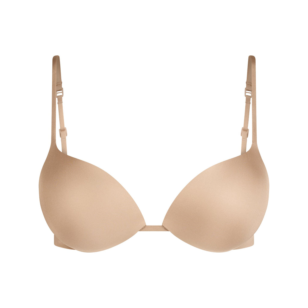 SKIMS ULTIMATE SUPER PUSH-UP BRA | CLAY