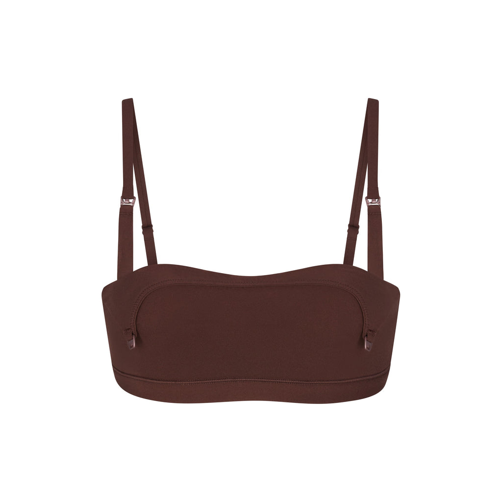 FITS EVERYBODY MATERNITY NURSING SCOOP BRALETTE | COCOA