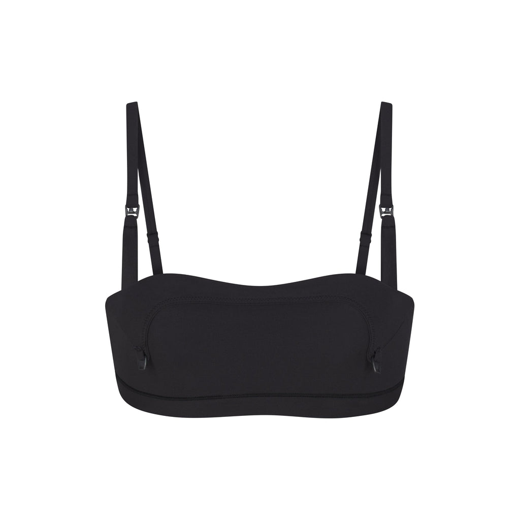 FITS EVERYBODY MATERNITY NURSING SCOOP BRALETTE | ONYX