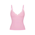 FITS EVERYBODY LACE PUSH-UP CAMI | BUBBLE GUM TONAL