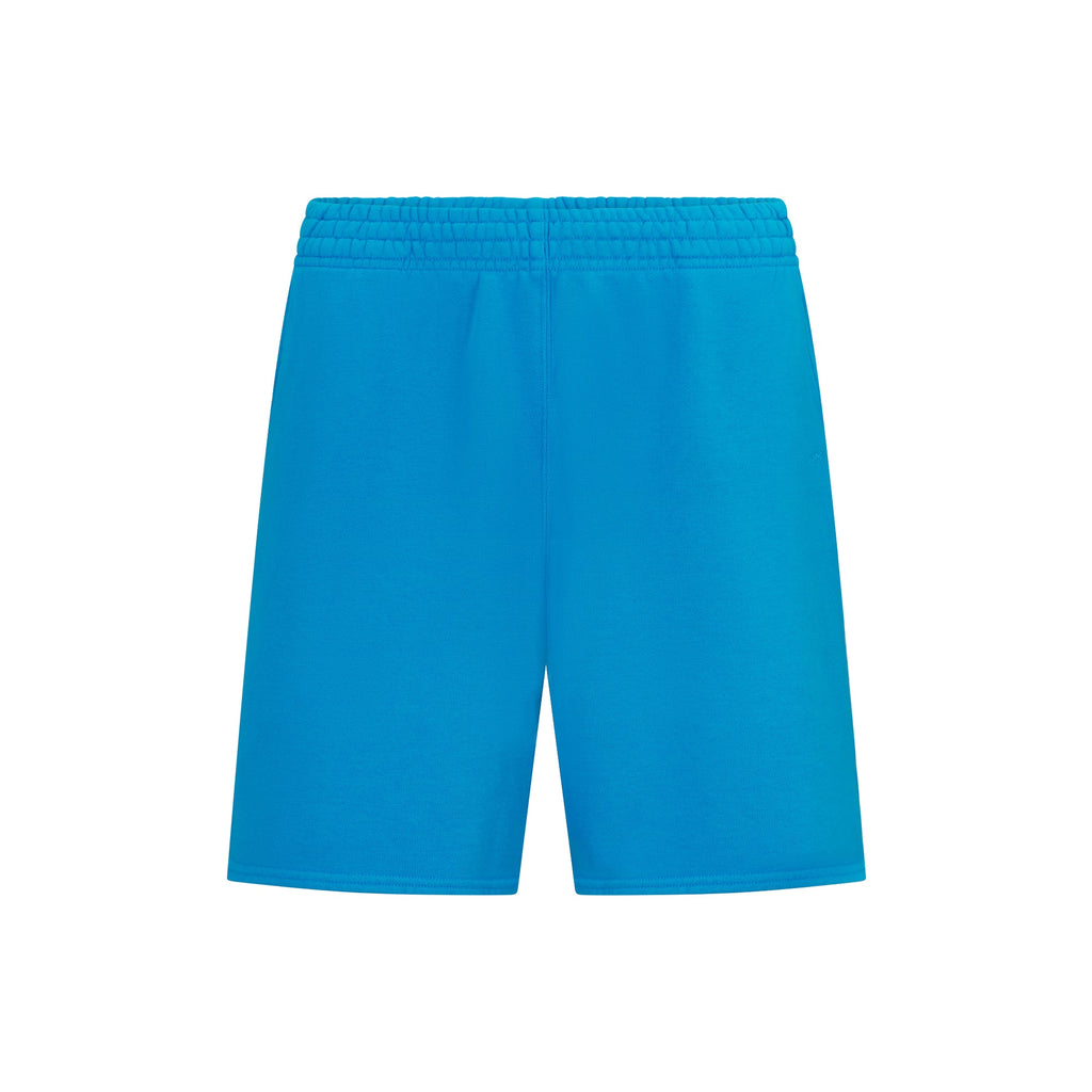 FRENCH TERRY LONG SHORT | CERULEAN