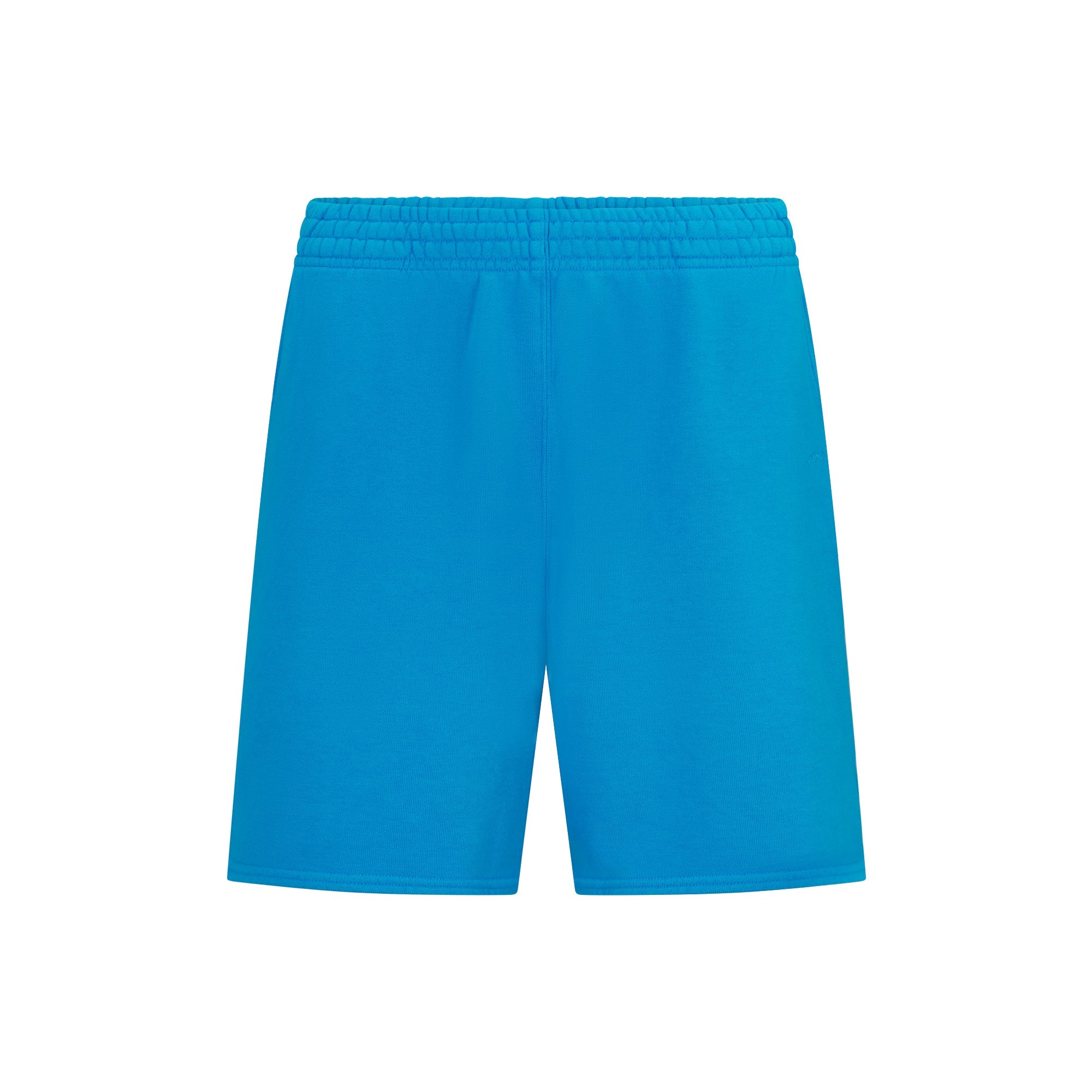 FRENCH TERRY LONG SHORT | CERULEAN