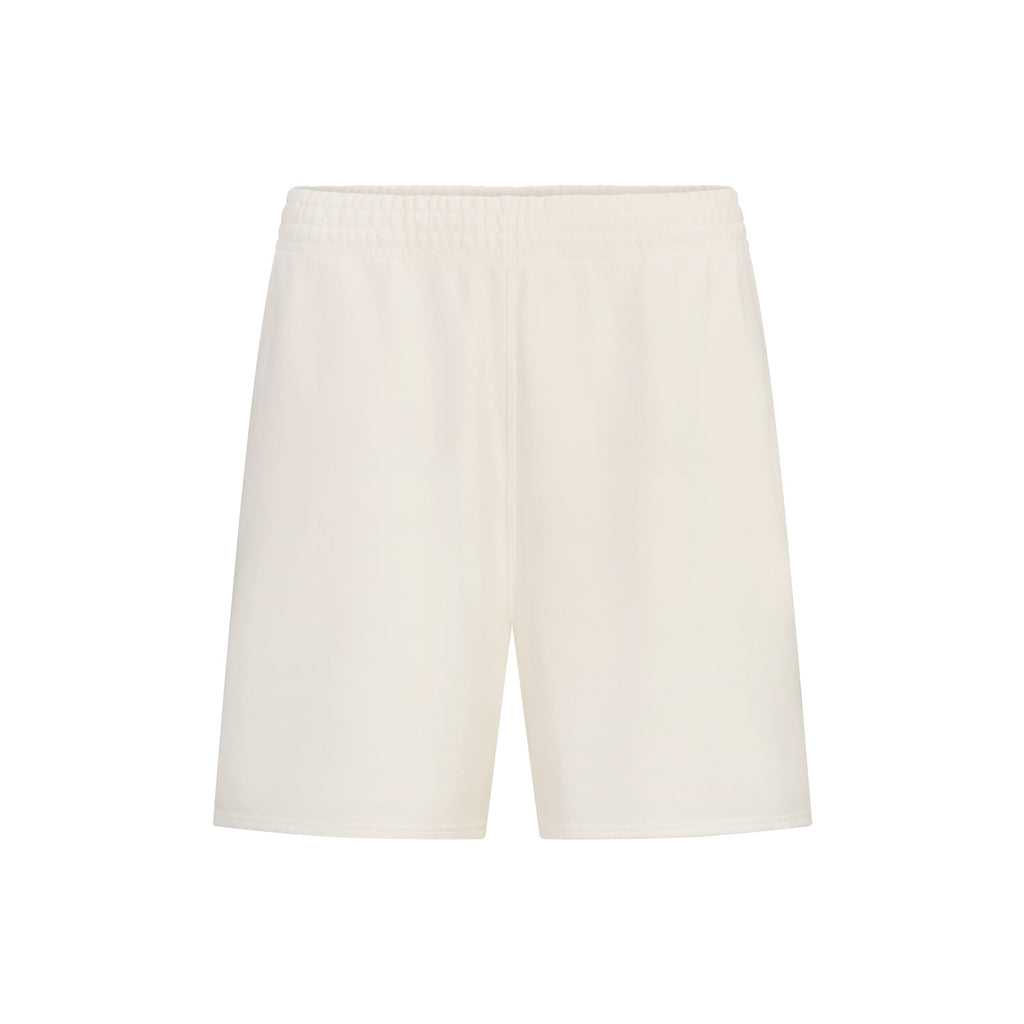 FRENCH TERRY LONG SHORT | ECRU