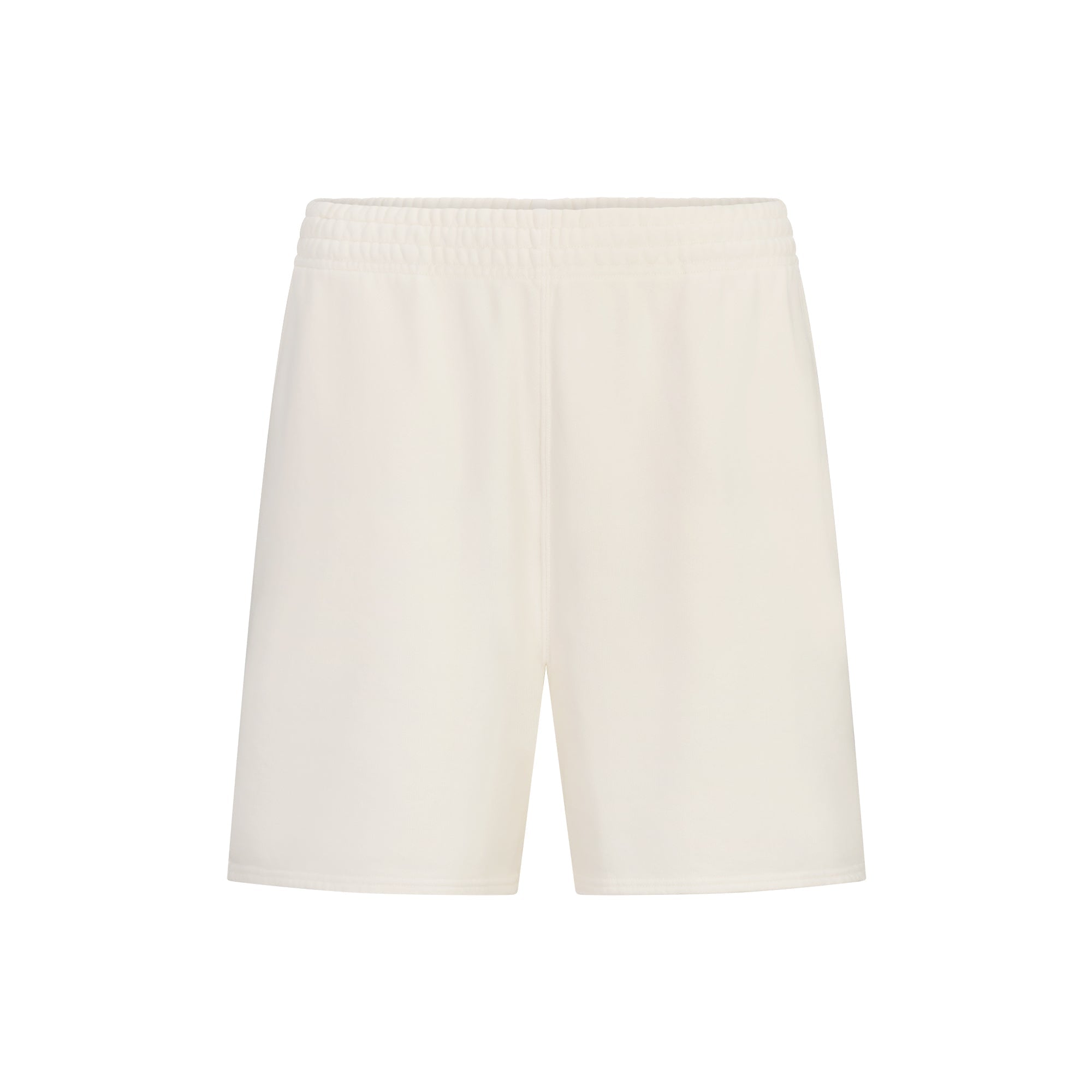 FRENCH TERRY LONG SHORT | ECRU