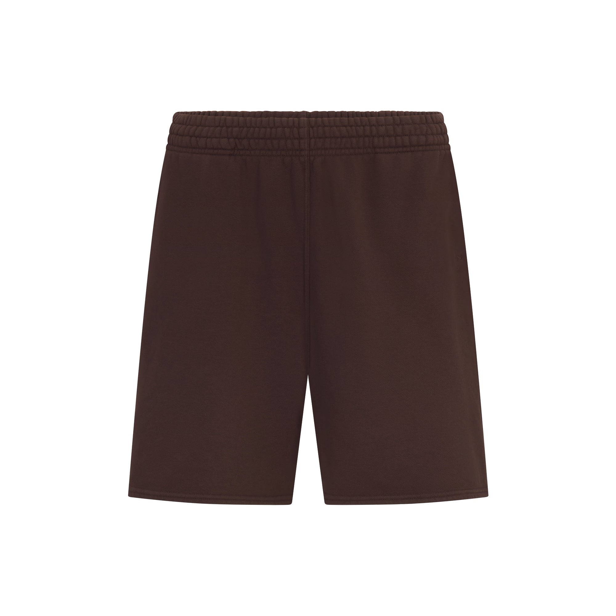FRENCH TERRY LONG SHORT | ESPRESSO