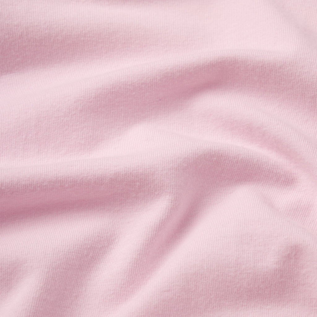 COTTON JERSEY LONG SLEEVE BOATNECK TOP | CHERRY BLOSSOM