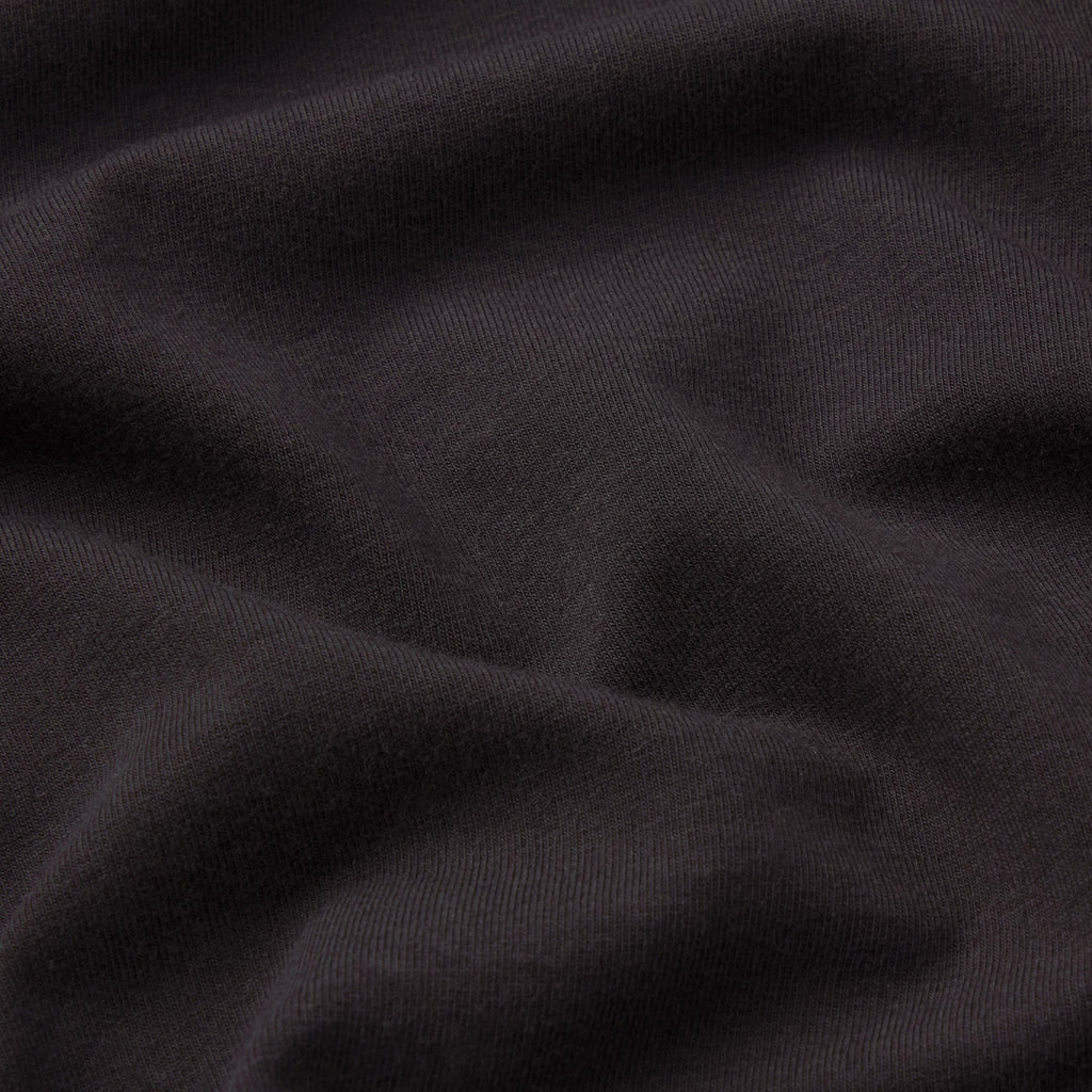 COTTON JERSEY LONG SLEEVE BOATNECK TOP | SOOT