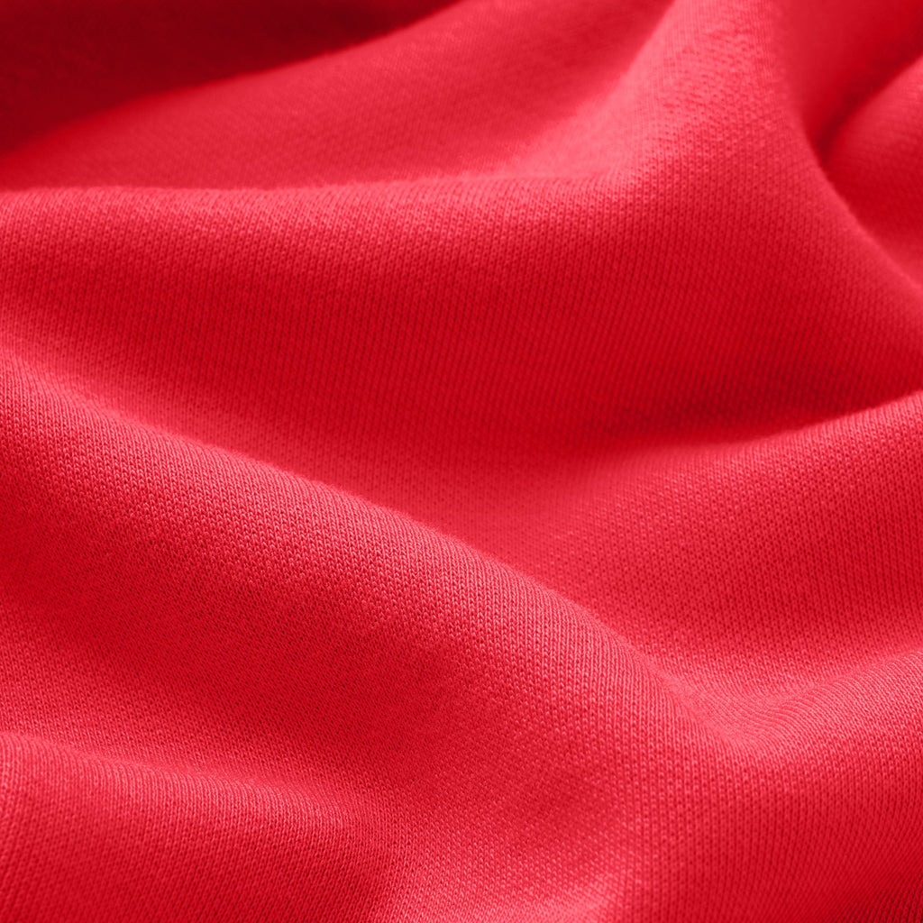 COTTON FLEECE CLASSIC CREWNECK | WASHED RED