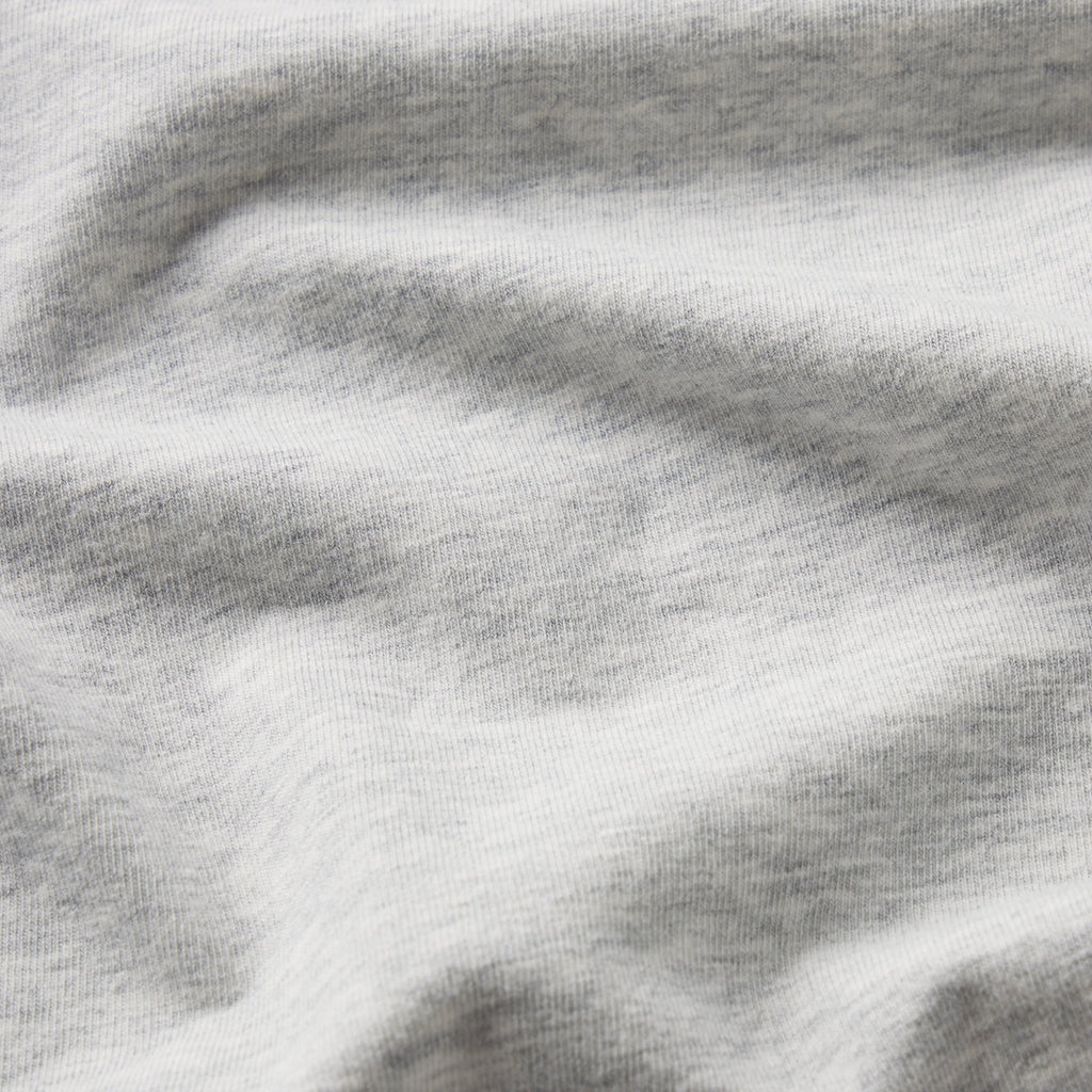 WORN IN JERSEY T-SHIRT | LIGHT HEATHER GREY