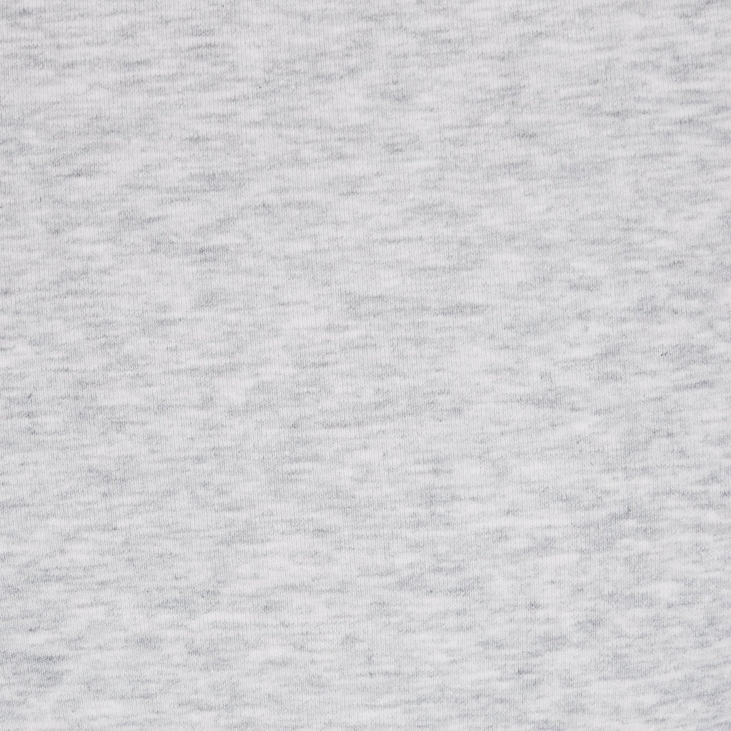 COTTON JERSEY STRAIGHT LEG PANT | LIGHT HEATHER GREY