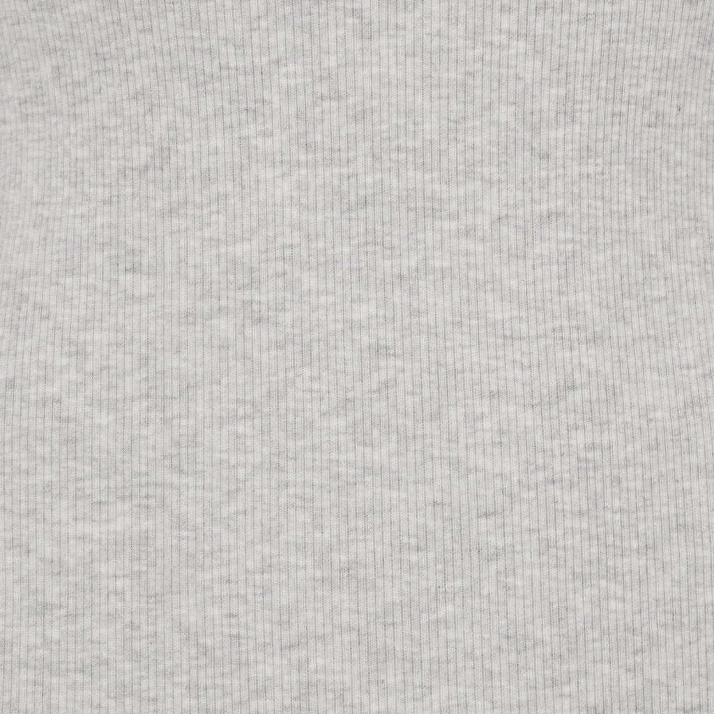 COTTON RIB LOOSE BOXER | LIGHT HEATHER GREY
