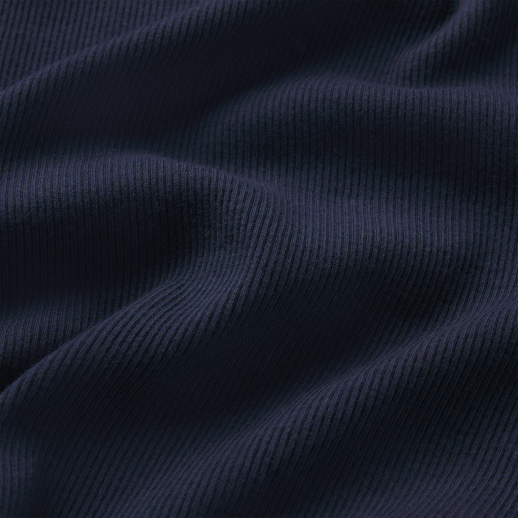 COTTON RIB TANK | NAVY