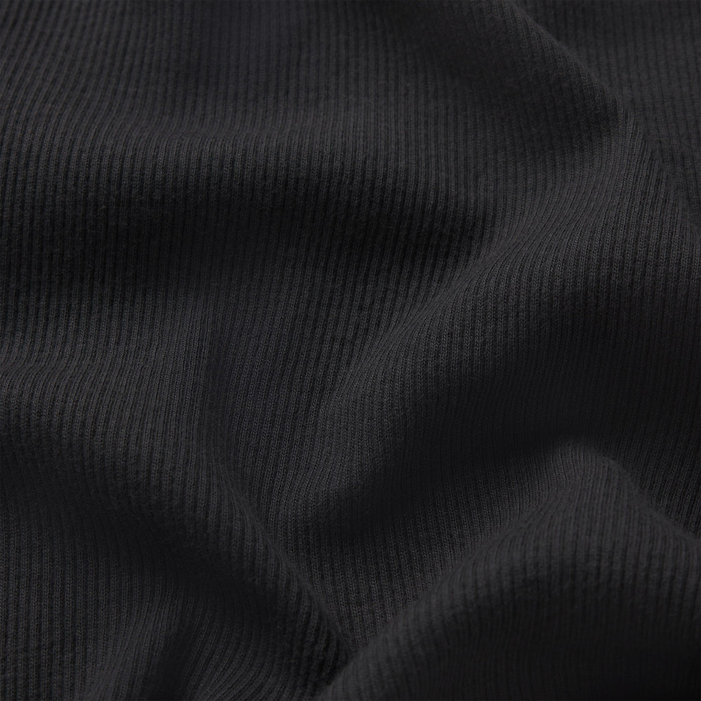 COTTON RIB LOOSE BOXER | SOOT