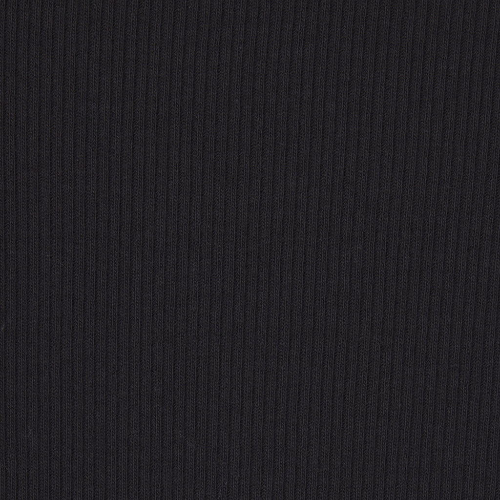 COTTON RIB BOXER | SOOT