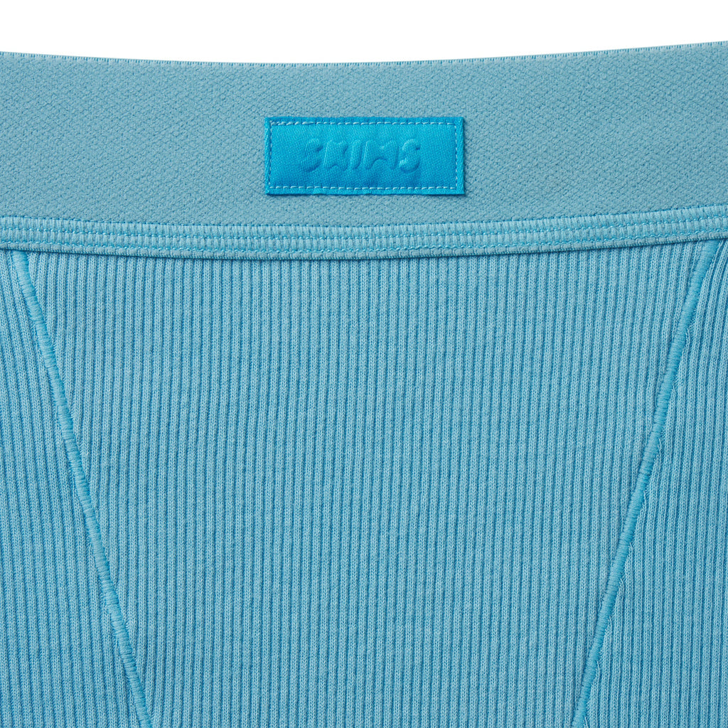 COTTON RIB BOXER | WATER