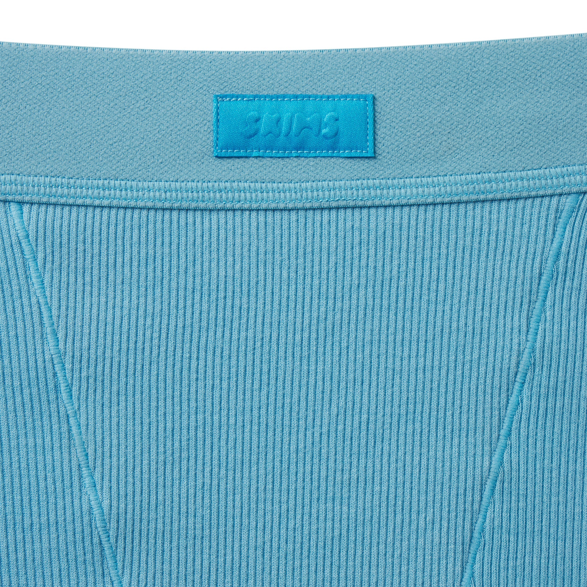 COTTON RIB BOXER | WATER