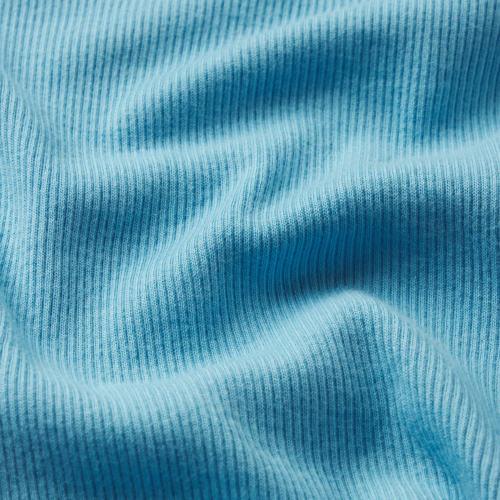 COTTON RIB T-SHIRT | WATER
