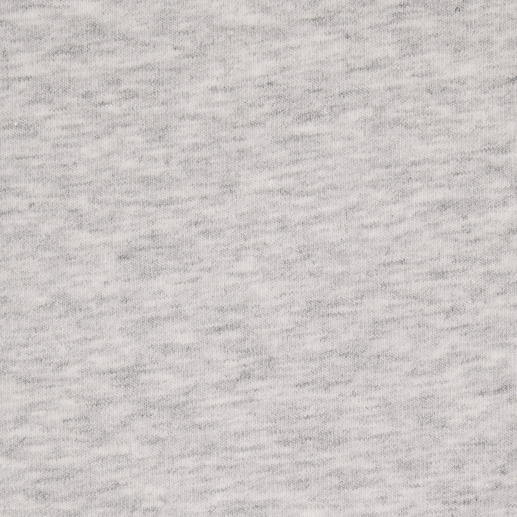 COTTON JERSEY MATERNITY NURSING SCOOP BRALETTE | LIGHT HEATHER GREY