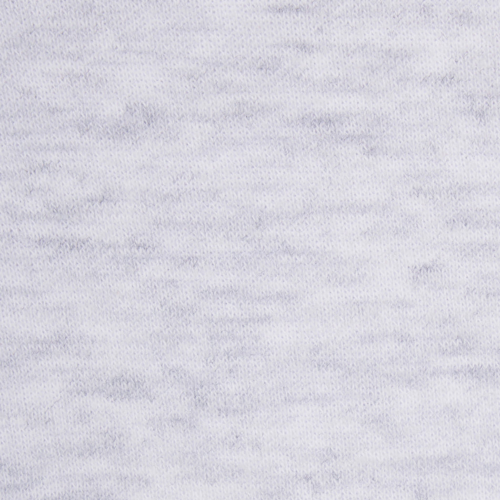 COTTON FLEECE CLASSIC CREWNECK | LIGHT HEATHER GREY