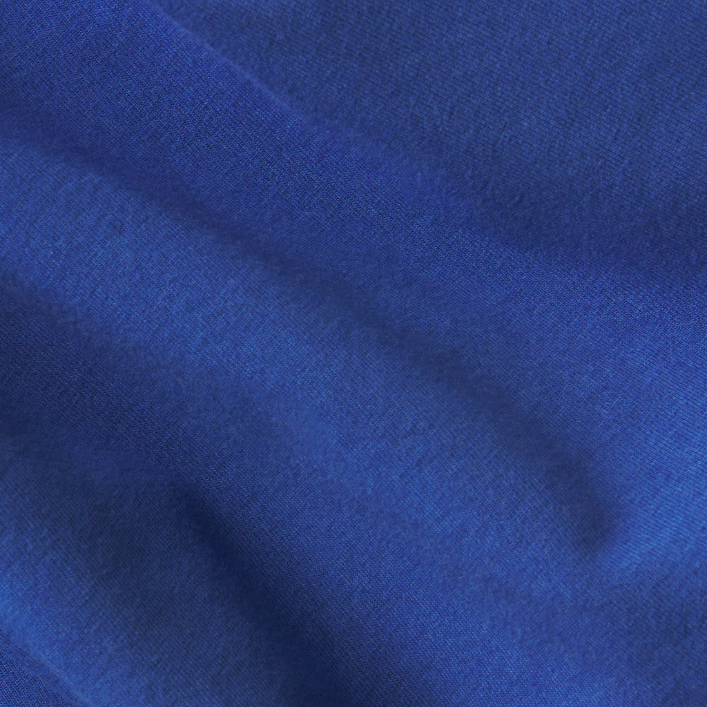 COTTON JERSEY MINI TUBE DRESS | COBALT MEADOW OAK