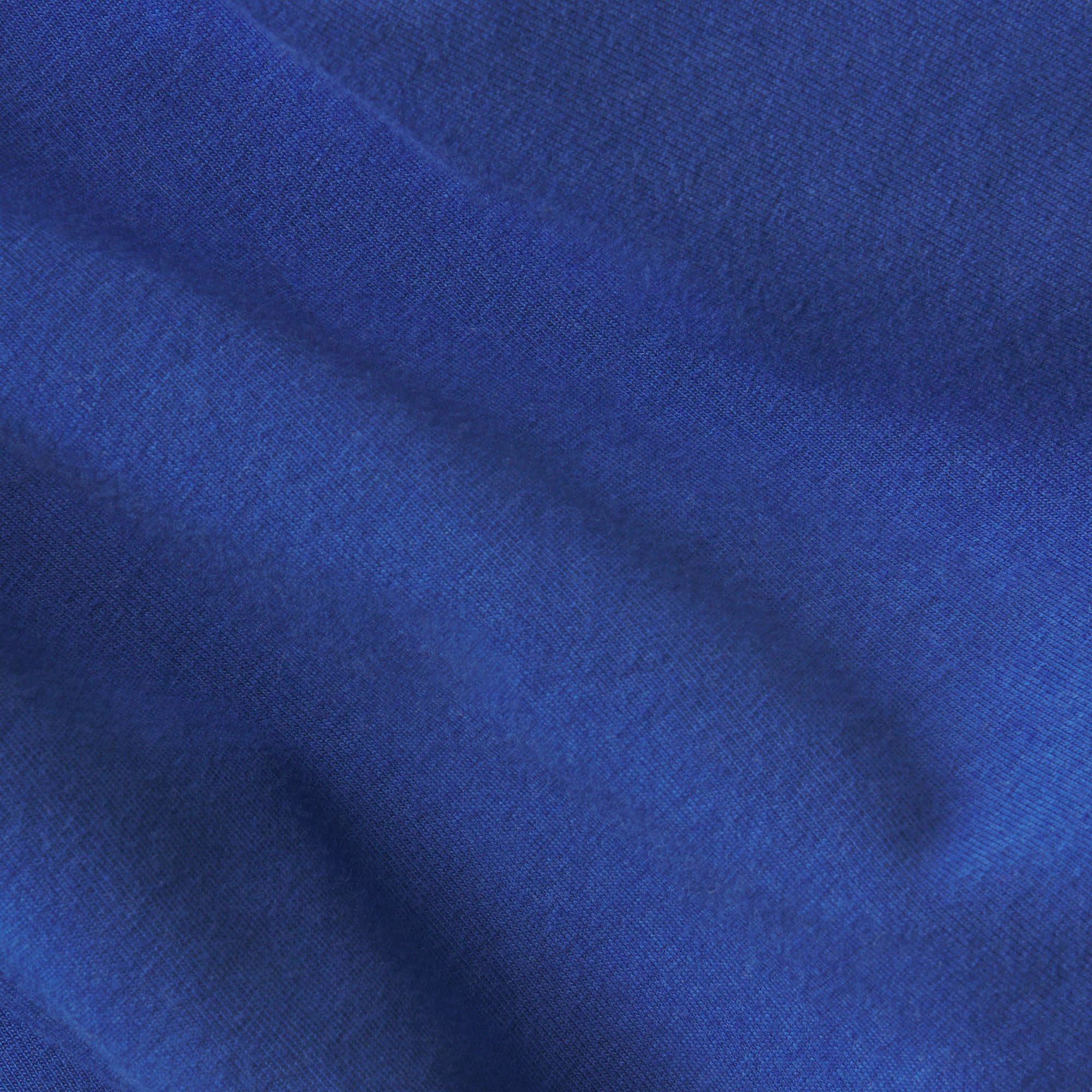 COTTON JERSEY MINI TUBE DRESS | COBALT MEADOW OAK