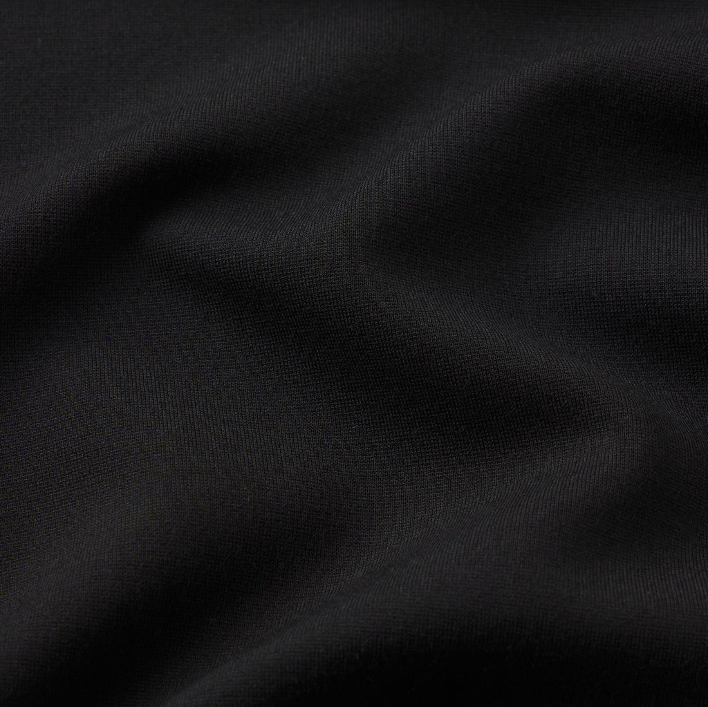 THE ESSENTIAL COLLECTION STRAPLESS MIDI DRESS | OBSIDIAN