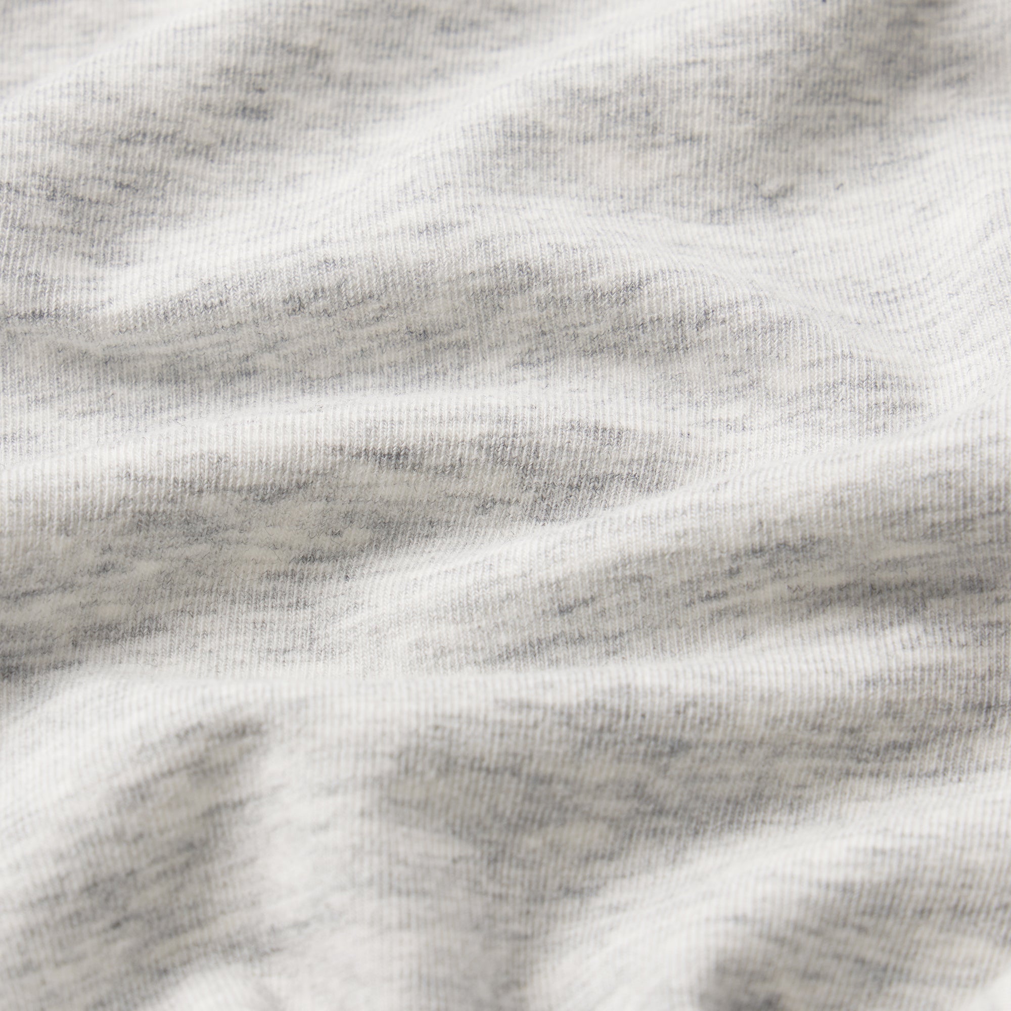 EVERYDAY COTTON BOY SHORT | LIGHT HEATHER GREY