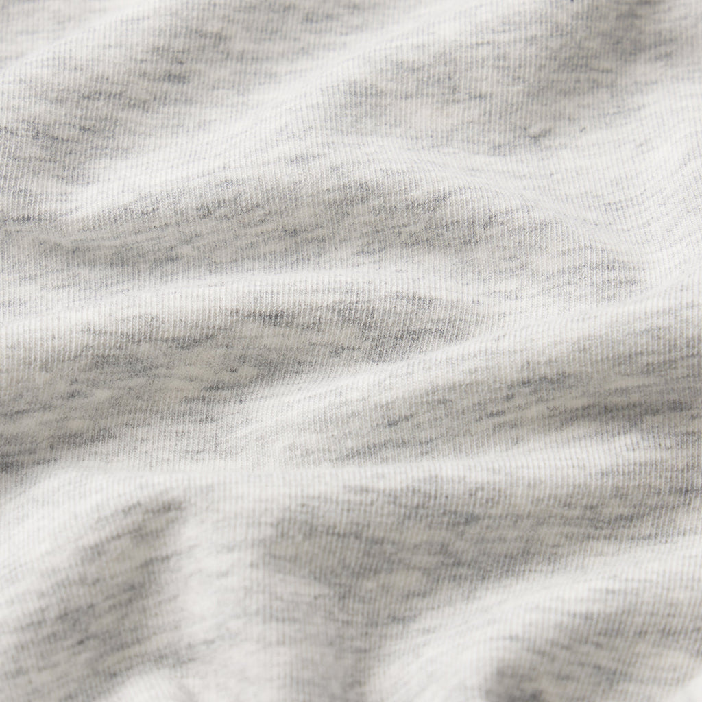 EVERYDAY COTTON UNLINED DEMI BRA | LIGHT HEATHER GREY
