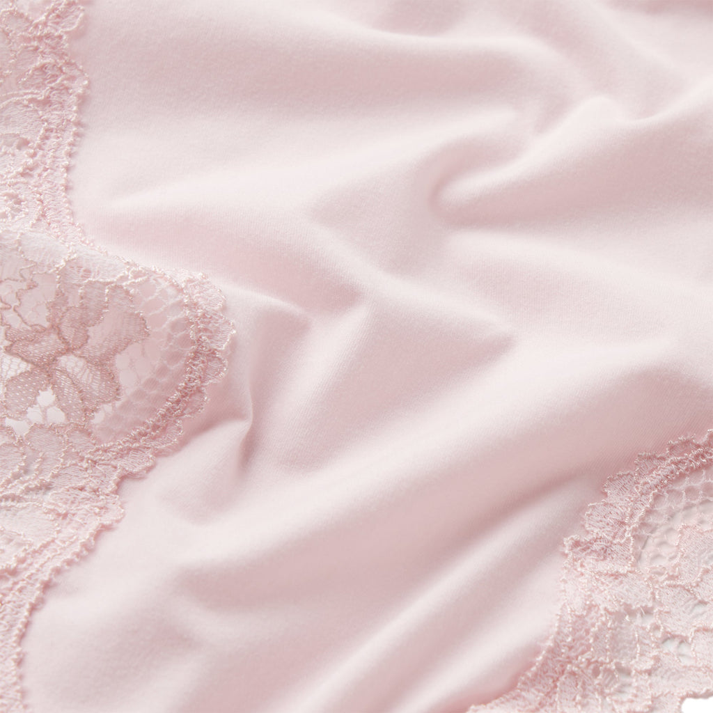 FITS EVERYBODY LACE DIPPED THONG 5-PACK | IVORY PEARL BOW MULTI