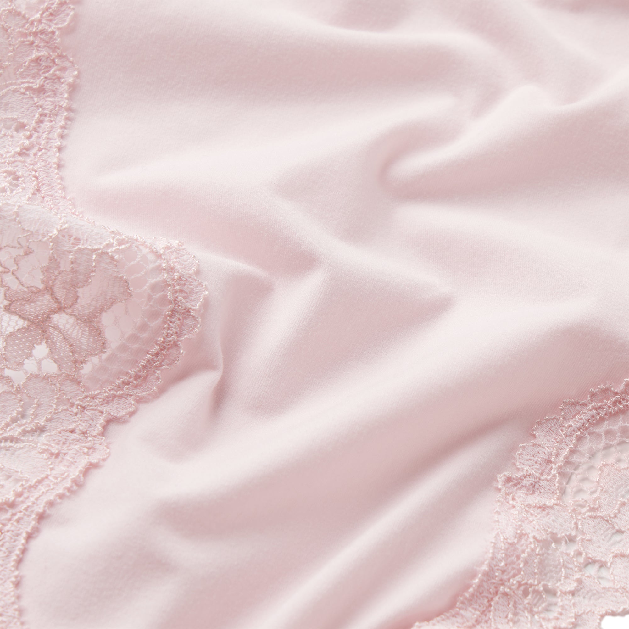 FITS EVERYBODY LACE CHEEKY TANGA 5-PACK | IVORY PEARL BOW MULTI