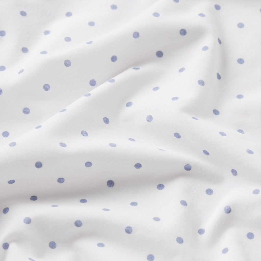FITS EVERYBODY LACE BOY SHORT | SLATE PIN DOT PRINT