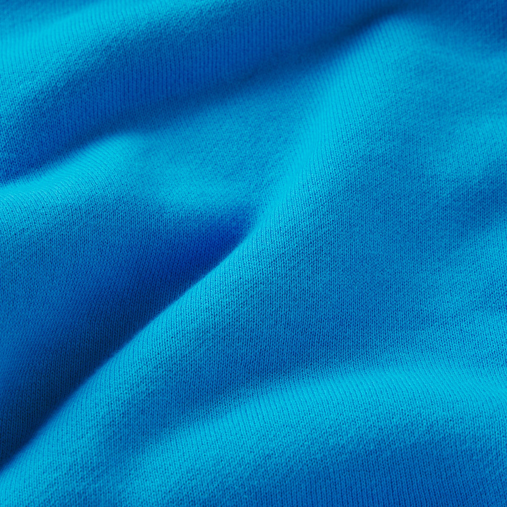 FRENCH TERRY LONG SHORT | CERULEAN