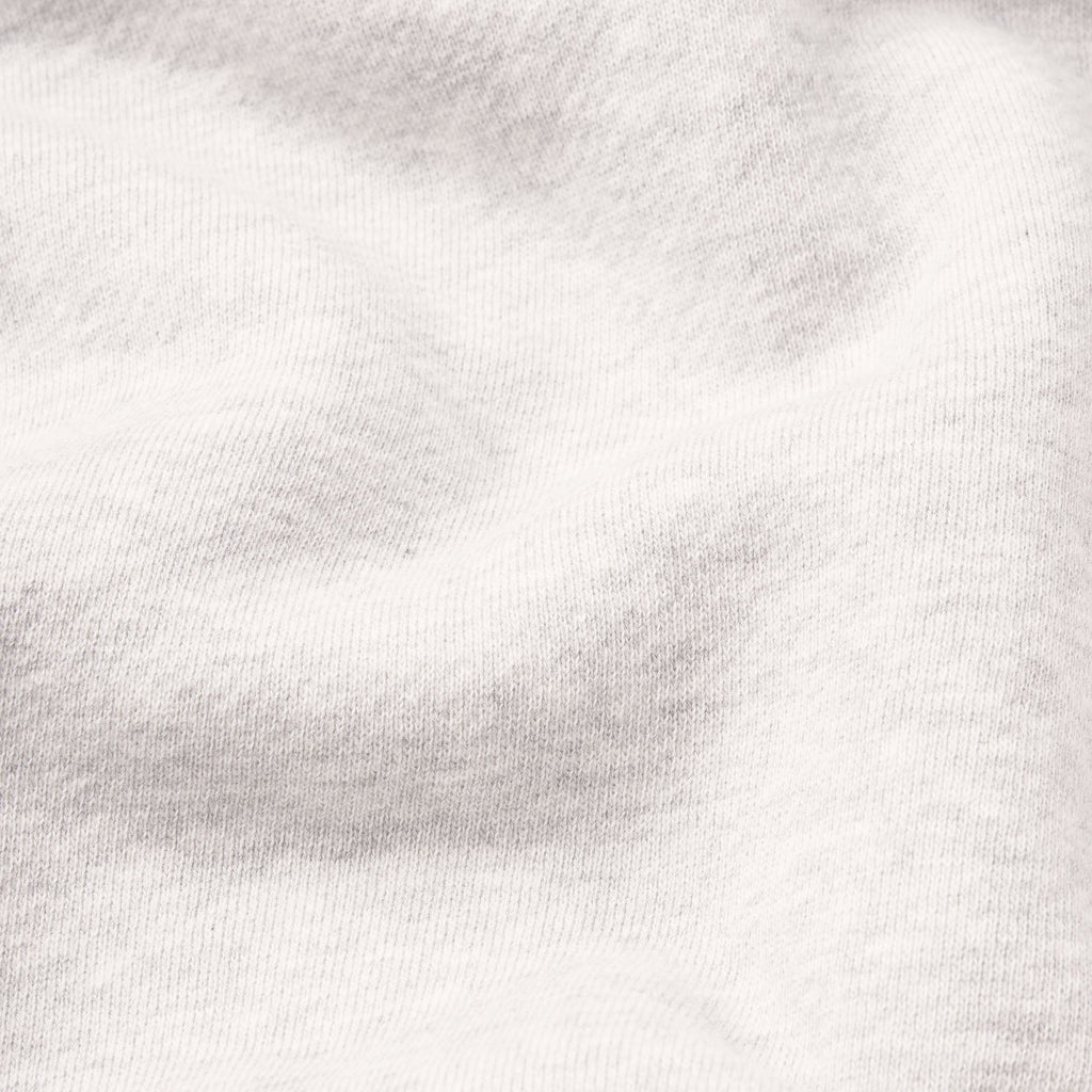 HEAVYWEIGHT FLEECE OVERSIZED JOGGER | HEATHER GREY