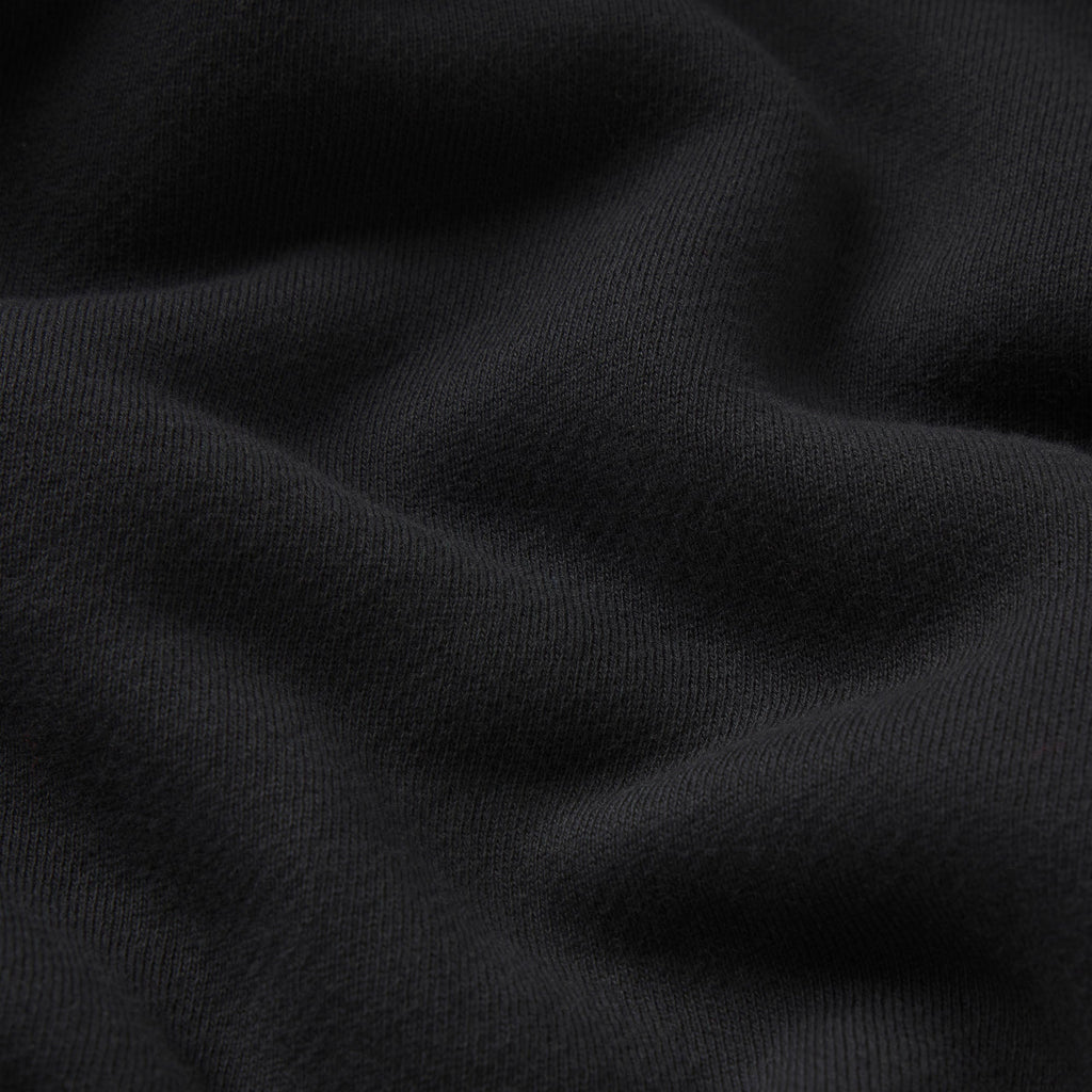 HEAVYWEIGHT FLEECE CREWNECK | ONYX