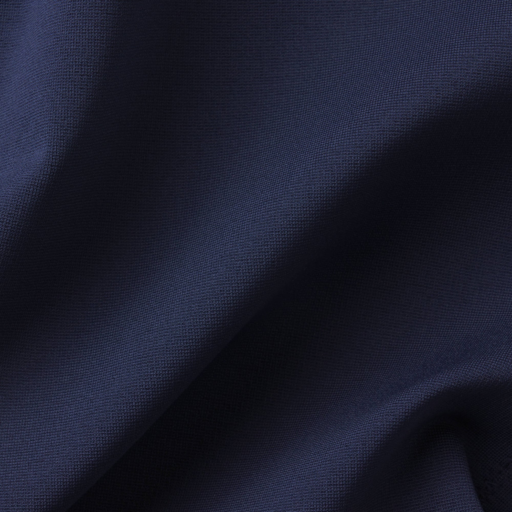 HEAVYWEIGHT CREPE STRAIGHT LEG PANT | NAVY
