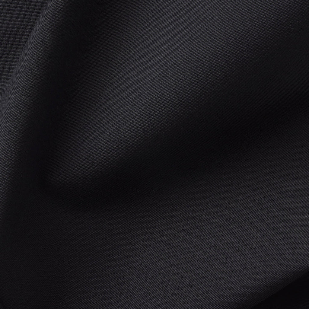 HEAVYWEIGHT CREPE STRAIGHT LEG PANT | OBSIDIAN